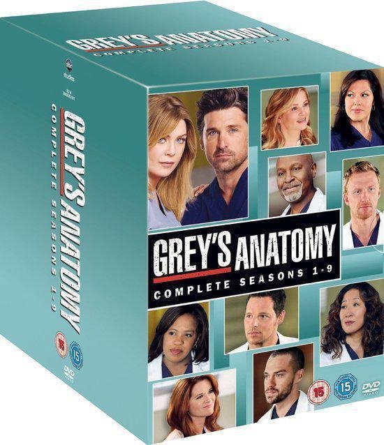 Grey'S Anatomy 1-9 (Import)