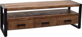 Fineliving - Tv meubel Sohoto - Massief mango hout 150 cm
