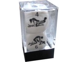 Hot games Kama sutra dobbelstenen 2 stuks 22mm