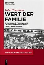 Family Values and Social Change- Wert der Familie