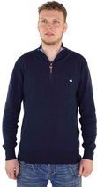 BJØRNSON Trui Pullover Heren Donkerblauw - Maat M - Erling