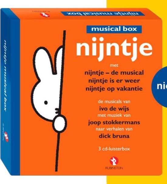 Nijntje Musical Box - 3Cd