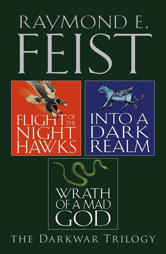 The Complete Darkwar Trilogy - cover