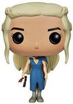 Funko Pop! Mhysa Daenerys Targaryen In Blue Dress - Verzamelfiguur