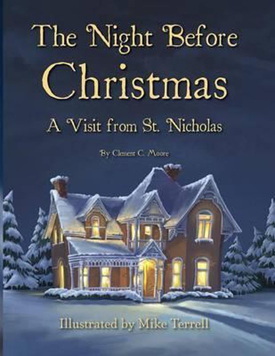 The Night Before Christmas - cover
