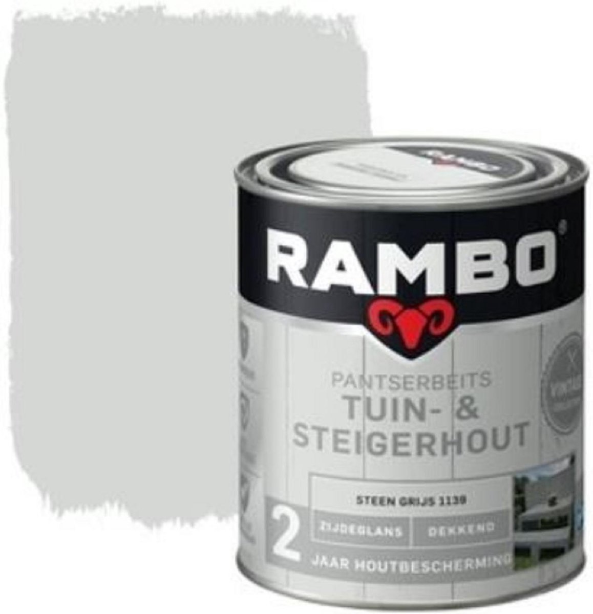 Tuin - & Steigerhout 750 ml Steen Grijs 1139