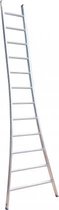 Maxall Ladder - Enkel - Uitgebogen - 2.25m