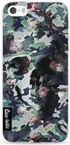 Casetastic Softcover Apple iPhone 5 / 5s / SE - Army Skull