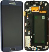Compleet Blok Origineel Samsung Galaxy S6 Edge Scherm Touch Glas zwart