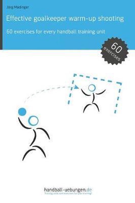 Handball Practice Trainingsbooks- Effective goalkeeper warm- ... - cover