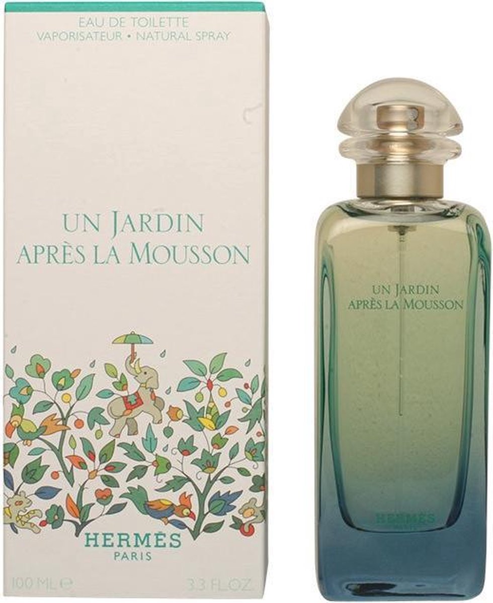 hermès un jardin après la mousson