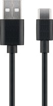 Microconnect USB3.1CCHAR3B USB-kabel 3 m USB 3.2 Gen 1 (3.1 Gen 1) USB A USB C Zwart