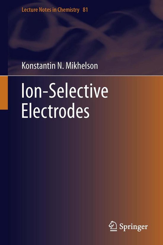Chemistry and Material Science (R0) - Ion-Selective Electrod ... - cover