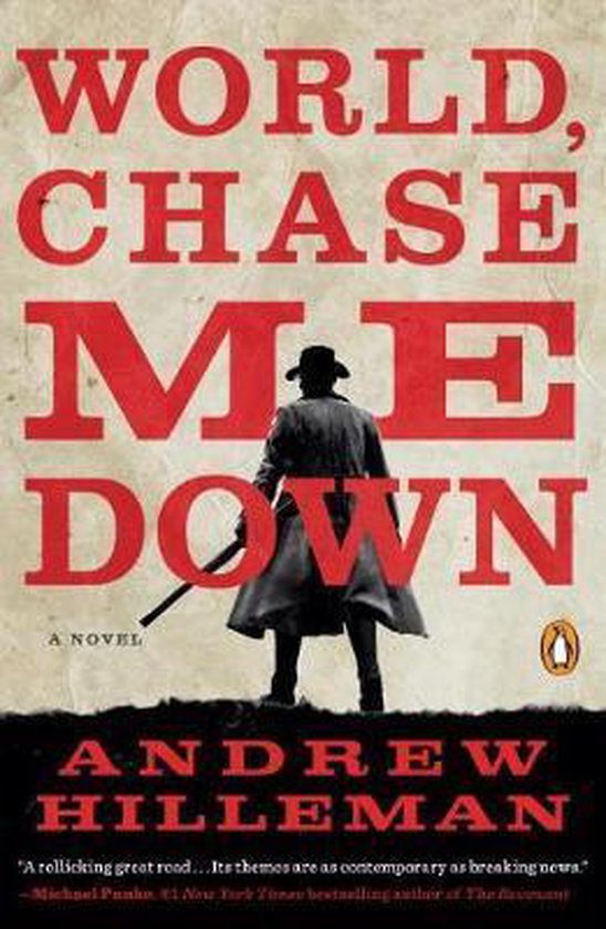 World, Chase Me Down, Andrew Hilleman 9780143111474 Boeken
