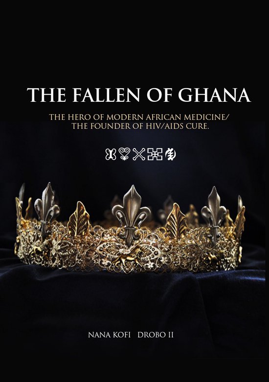 THE FALLEN OF GHANA - cover
