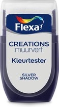 Flexa Creations - Muurverf - Kleurtester - Silver Shadow - 30 ml