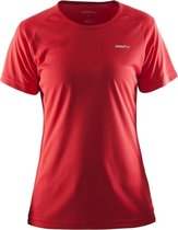 Craft Prime Shirt Dames - rood - maat L