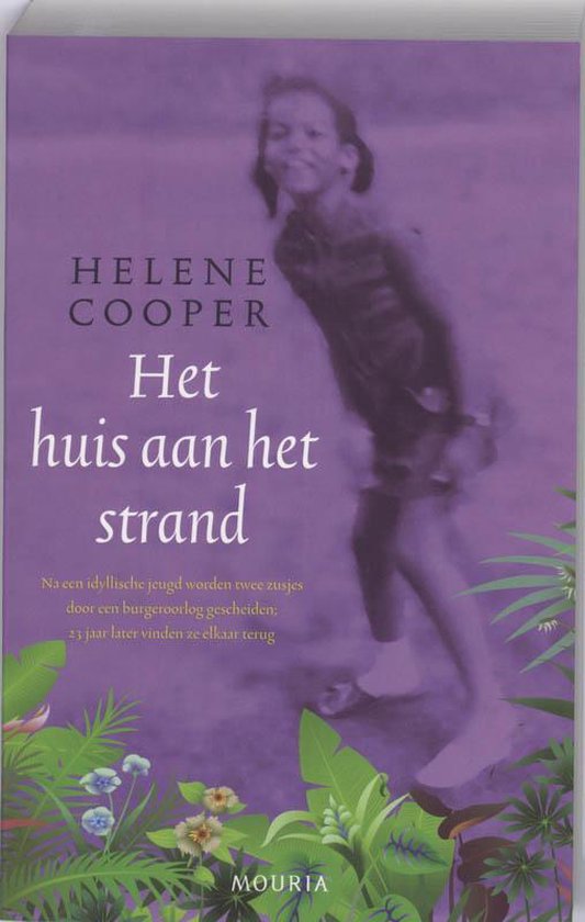 Cover van het boek 'Het huis aan het strand'