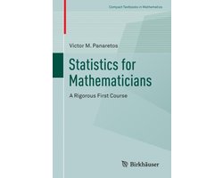Omslag van Statistics for Mathematicians