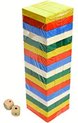 Afbeelding van het spelletje Blokjes toren gekleurd zeer verglijkbaar met het bekende spel