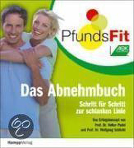 PfundsFit - Das Abnehmbuch - cover