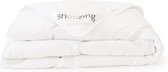 Snoozing Bern Bamboo - Zomerdekbed - Eenpersoons - 140x200 cm - Wit