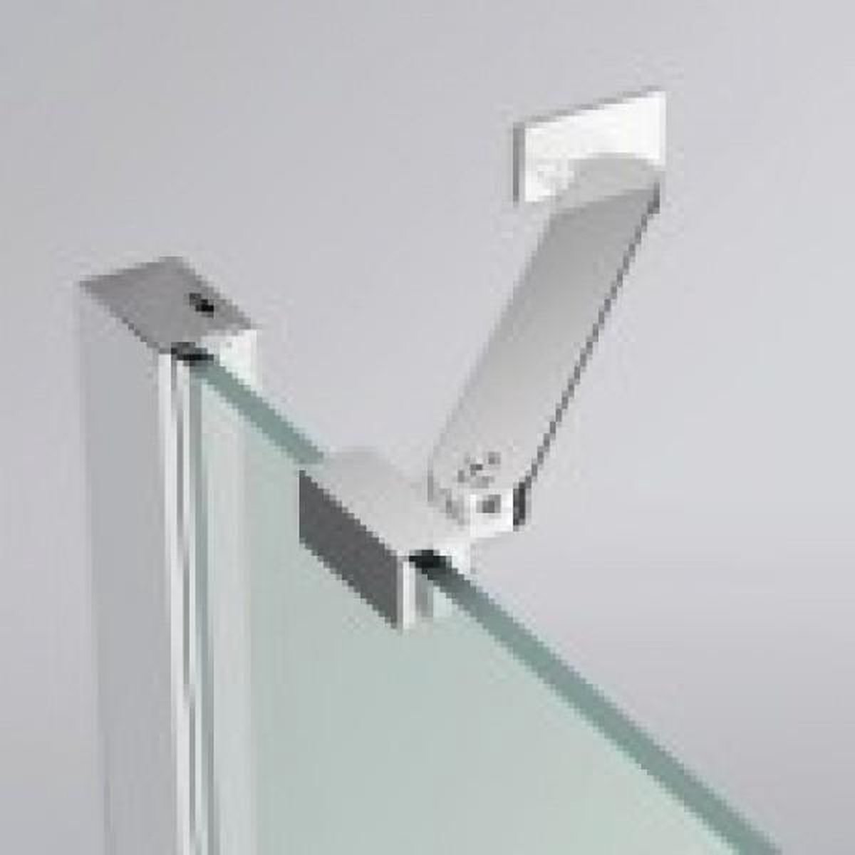 Novellini Louvre Toebeh./Onderdelen Voor Douchewand R80Lou450-K