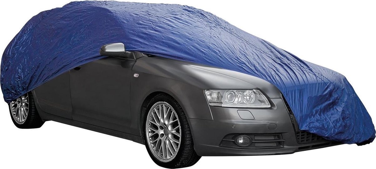 Car Plus Autohoes Ecolit Xl 530 X 175 X 120 Cm Polyester Blauw