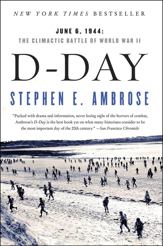 D-Day - cover