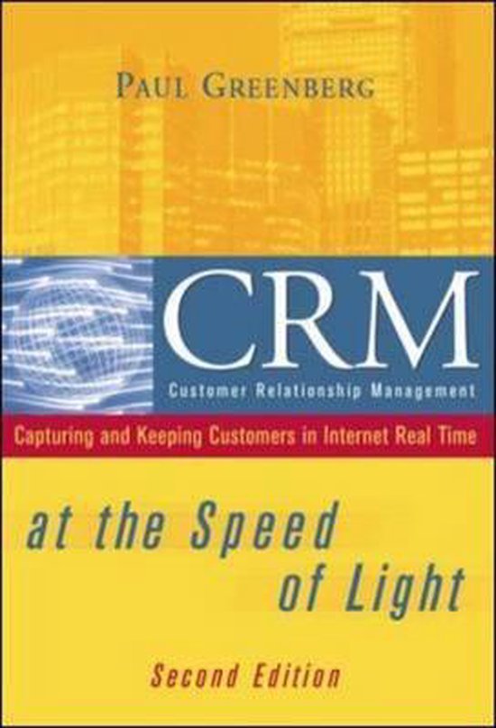 CRM at the Speed of Light - cover