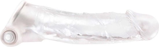 Gaine Pour Pénis Renegade Par NS Novelties - Extension Transparente 16,5 Cm - Sextoy Neuf