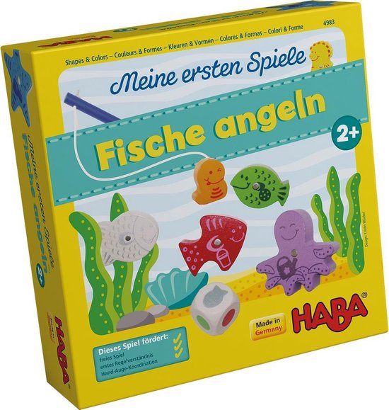 Afbeelding van het spel Haba Hengelspel Meine Ersten Spiele- Fische Angeln (du)
