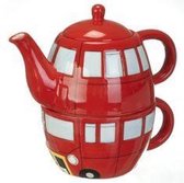 Theepot tea for one dubbeldekker Engeland Londen