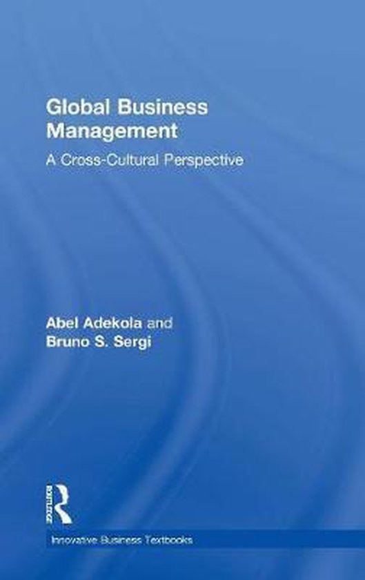 Global Business Management - cover