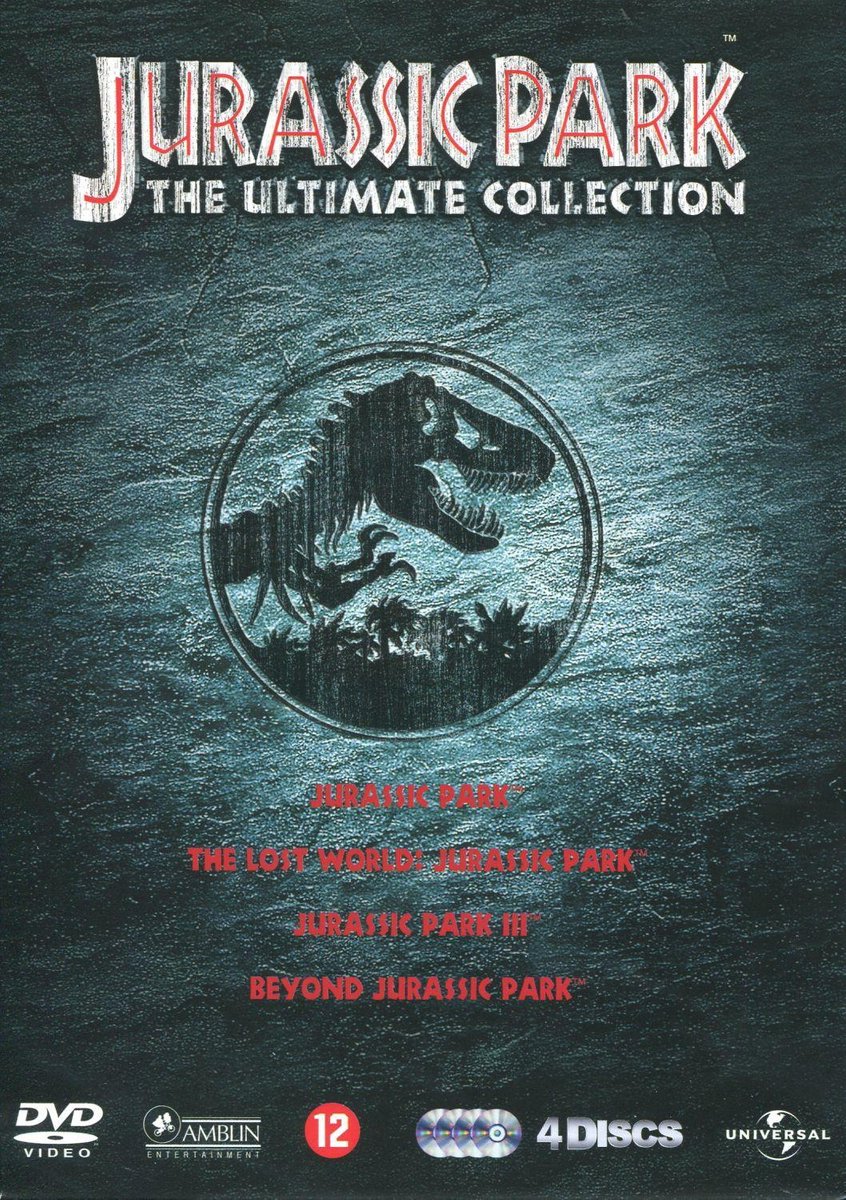 Jurassic Park Trilogy Dvd Laura Dern Dvds 