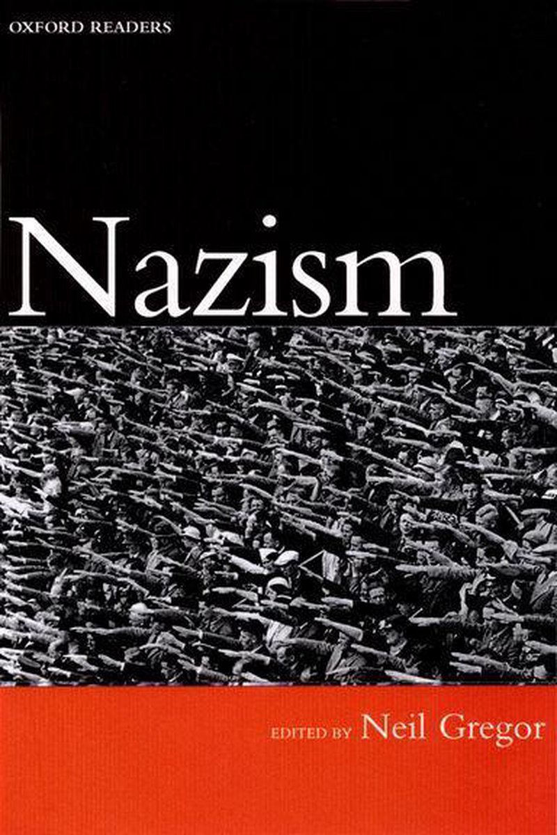 Omslag van Oxford Readers - Nazism