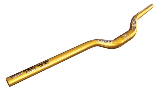 Spank Stick MTB riser stuur 785 mm, Ã˜31,8 goud Rise 20 mm | bol.com