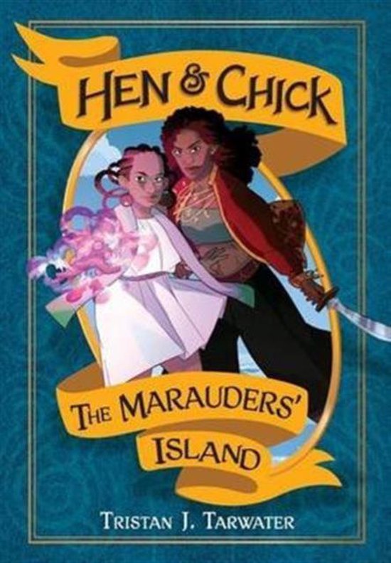 Hen & Chick-The Marauders' Island - cover