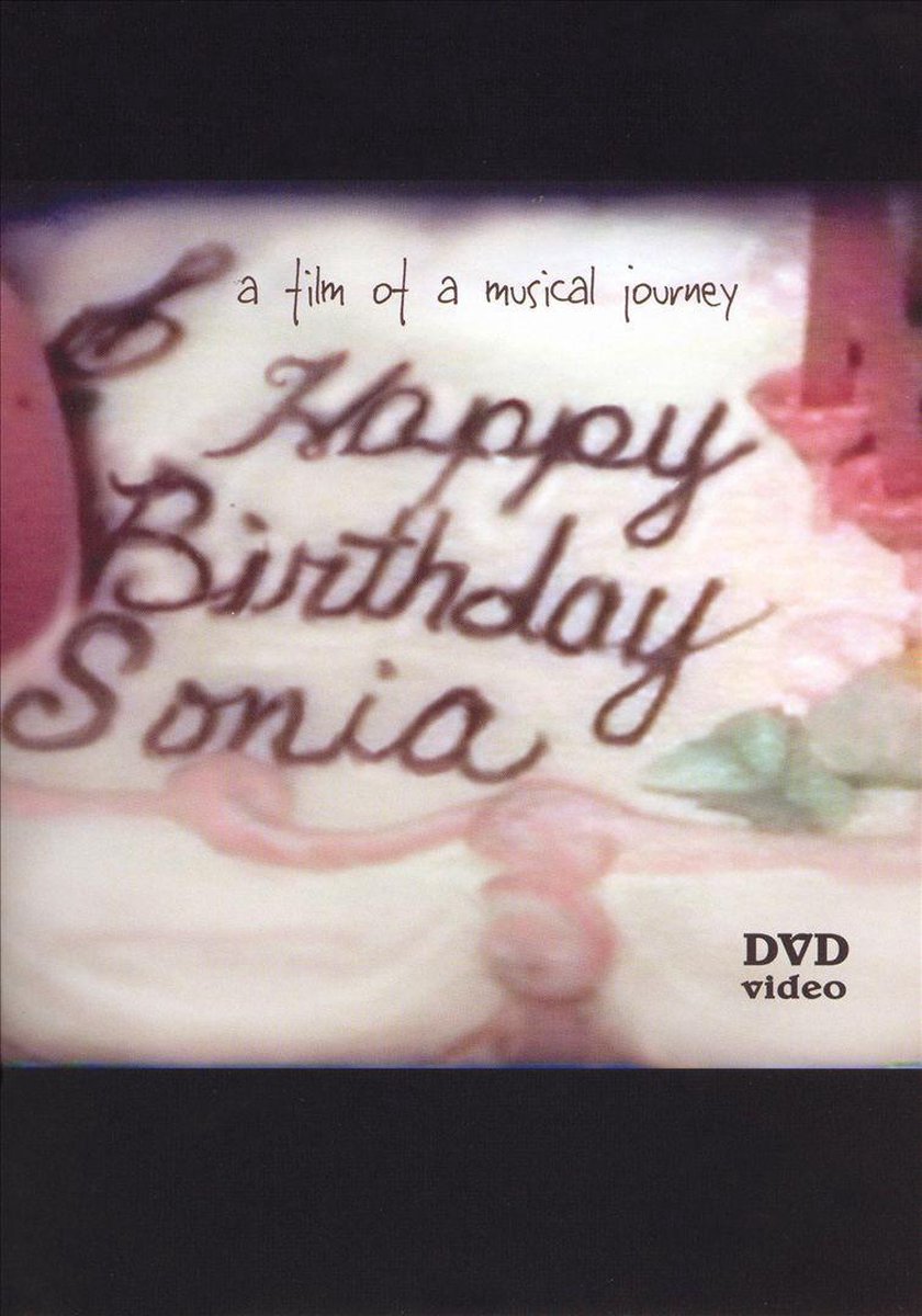 その他 Happy Birthday Sonia [DVD] Happy Birthday, Sonia [DVD], Sonia | Muziek | bol