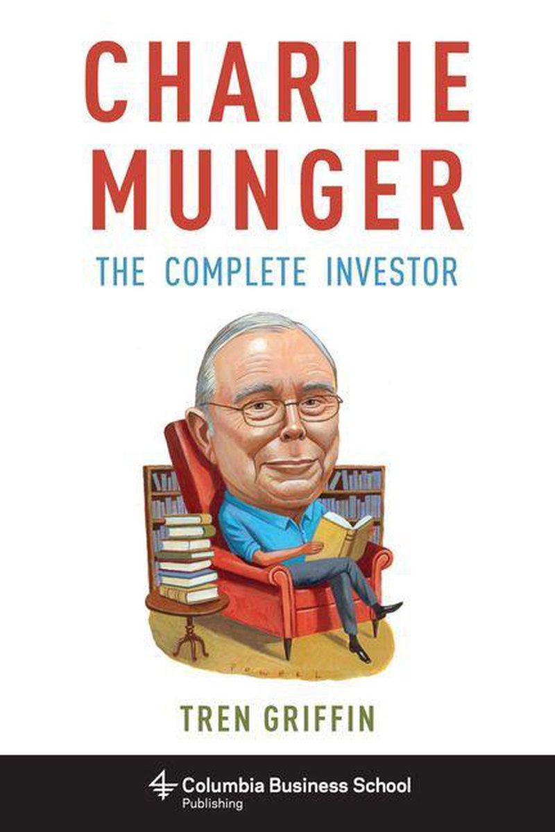 Omslag van Charlie Munger