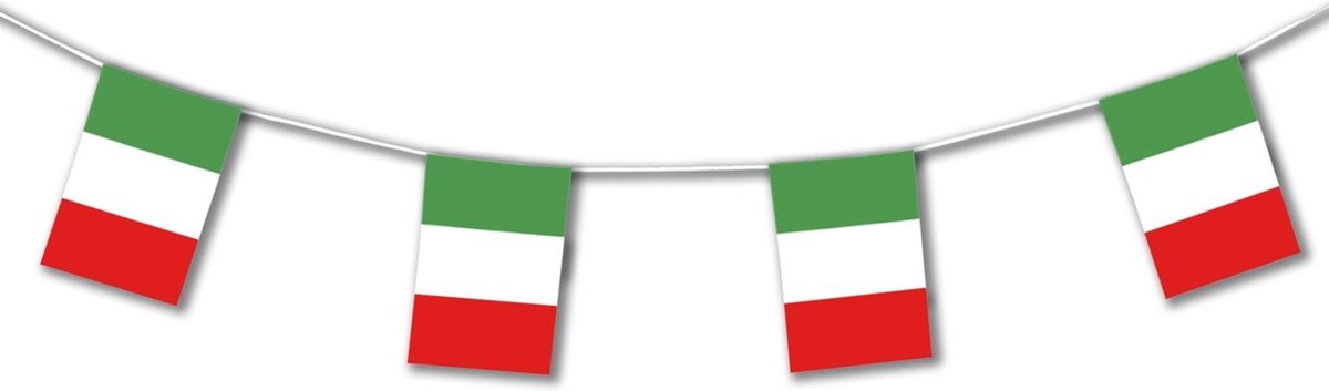 CHRISTIANFABRICATIONS - Plastic Italië slinger