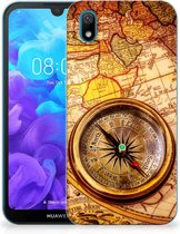 Siliconen Back Cover Huawei Y5 (2019) Kompas