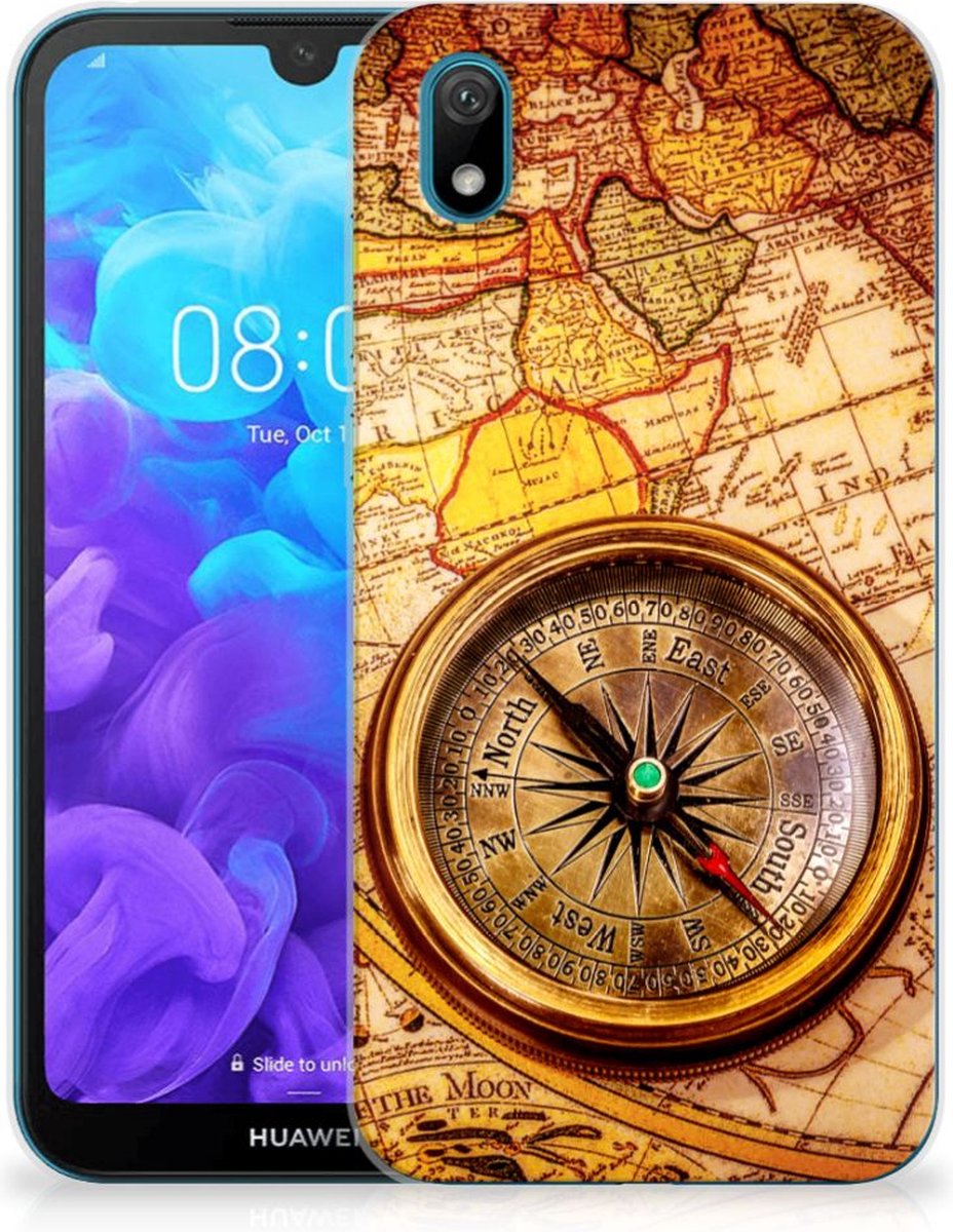 Huawei Y5 (2019) Siliconen Back Cover Kompas