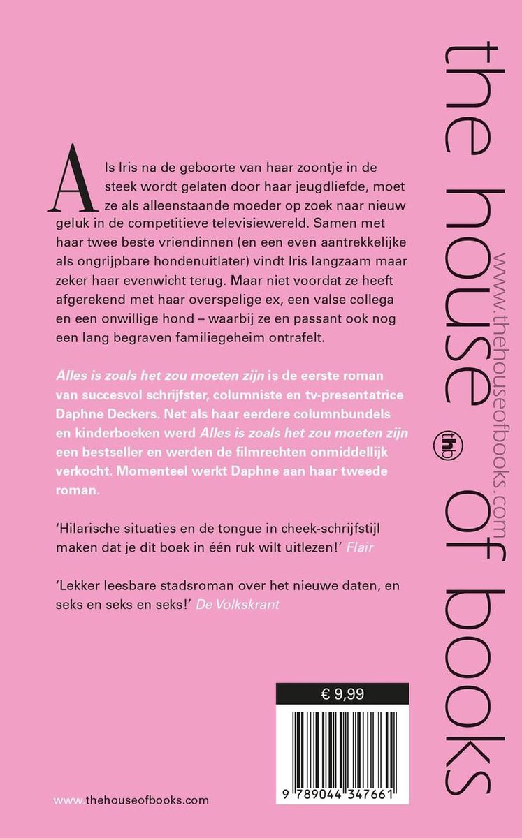 Alles is zoals het zou moeten zijn (ebook), Daphne Deckers 9789048816675 Boeken