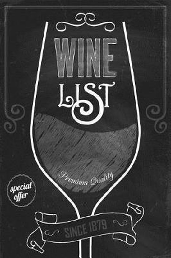 Wine List - cover