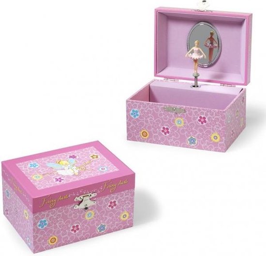 Sieradendoos - Meisjes - Roze van Jewelkeeper — afbeelding 2