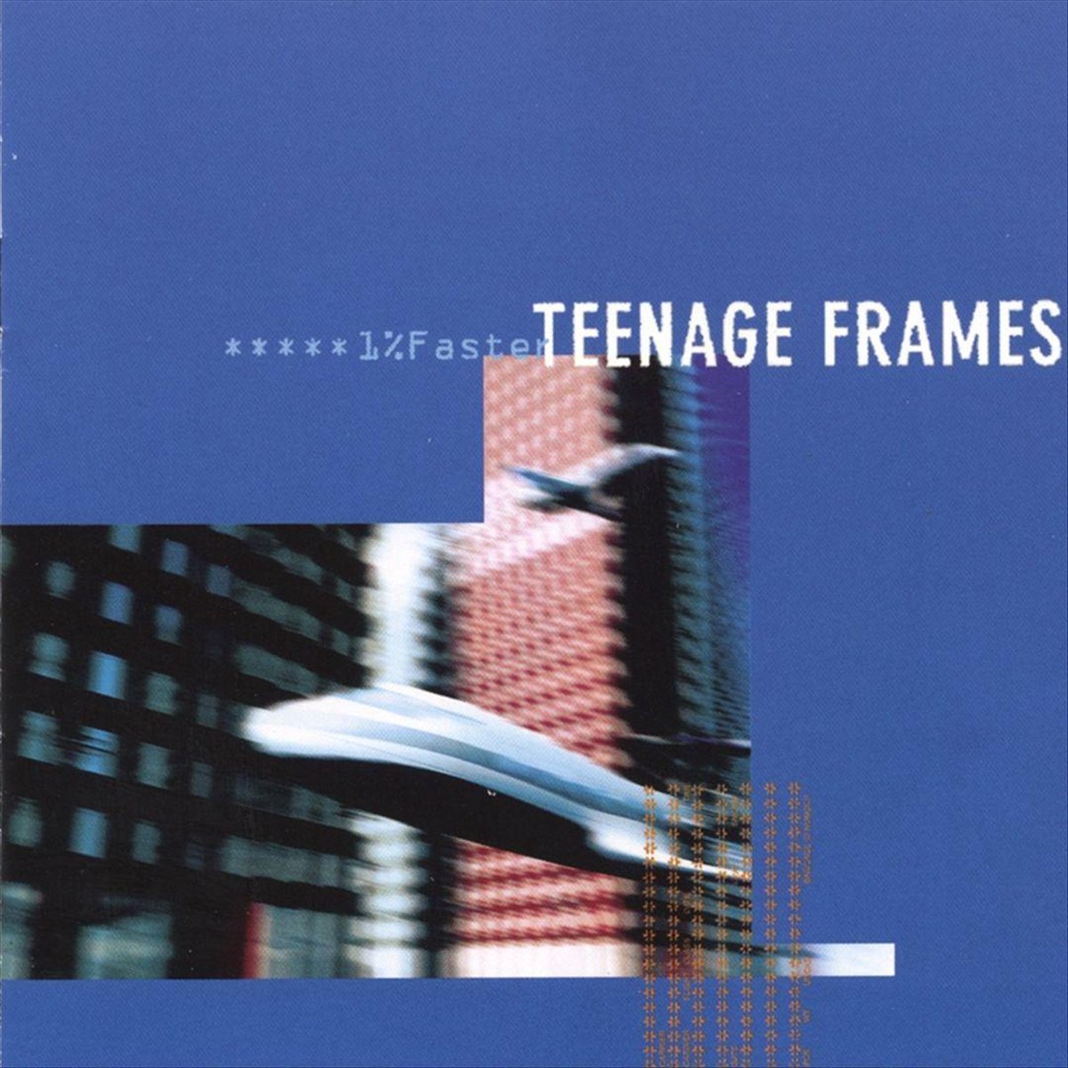 Afbeelding van product One Percent Faster  - Teenage Frames