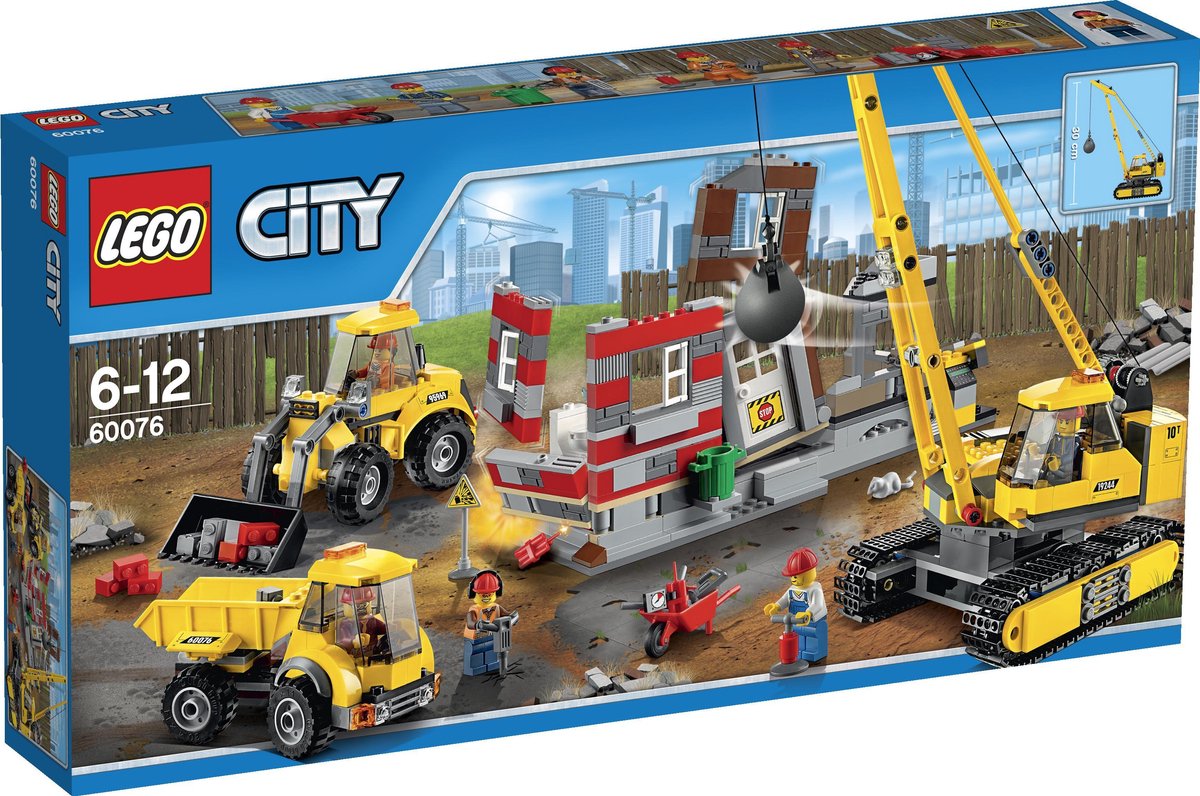 LEGO City Sloopterrein - 60076 | bol.com