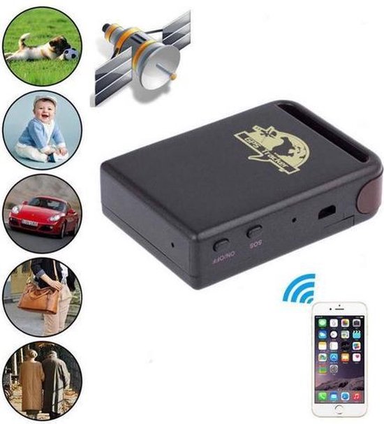 GPS Tracker kind Mini GPS Tracker Auto Tracker bol