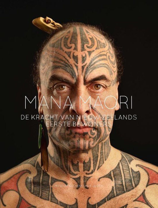 Cover van het boek 'Mana Maori' van Fanny Wonu Veys